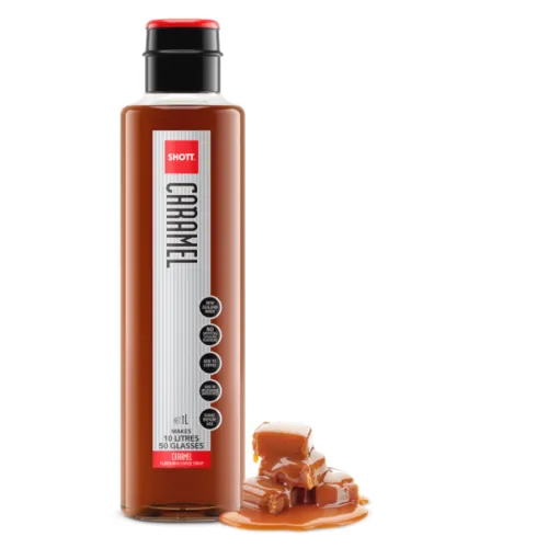 Shott Syrup 1L - Caramel